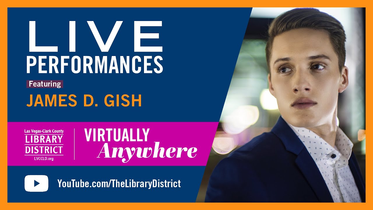 James D. Gish in Concert with It Just Takes One