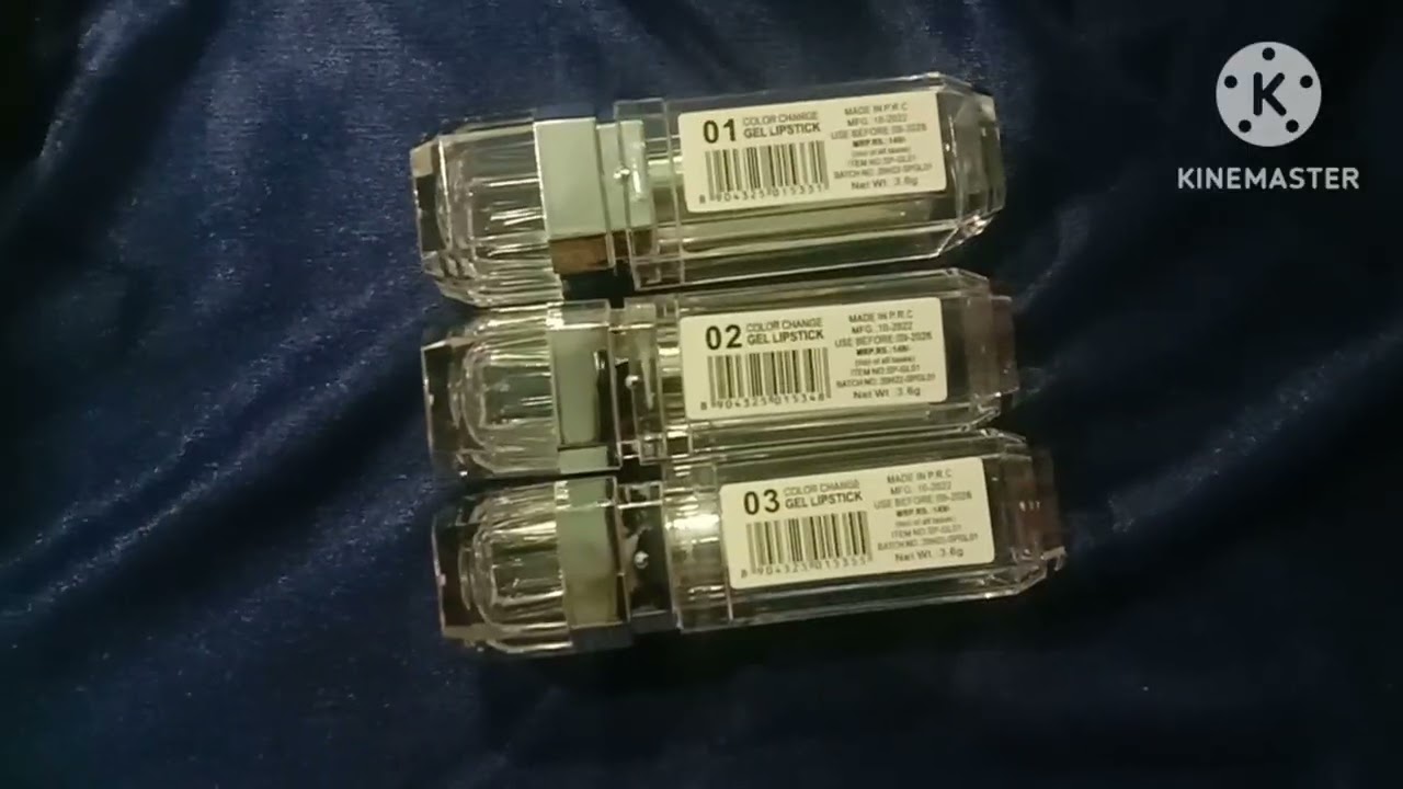 STEEL PARIS Gel Lipstick COLOUR CHANGE. lip ko hamesha soft banae rakhen.