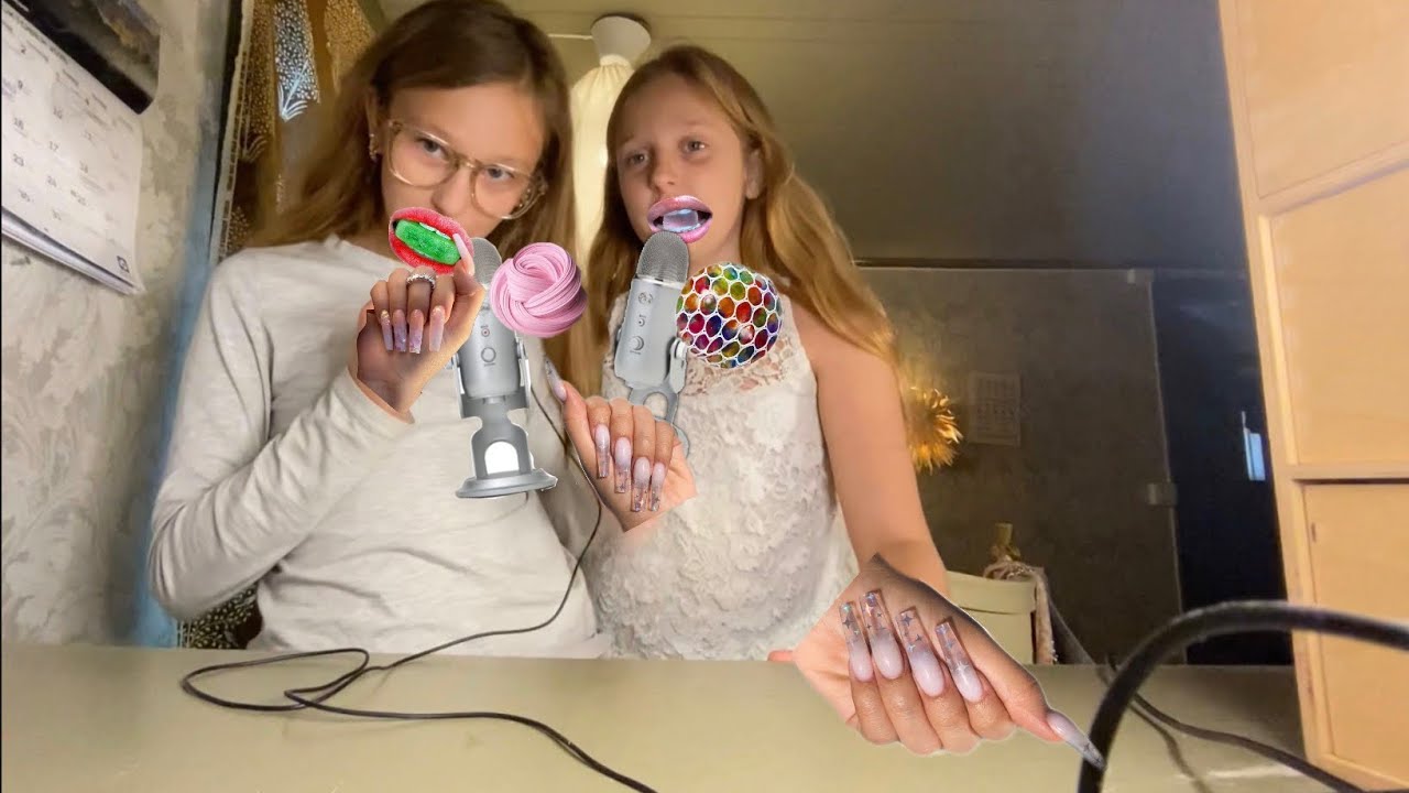 VI TESTAR PÅ ASMR!🎙️