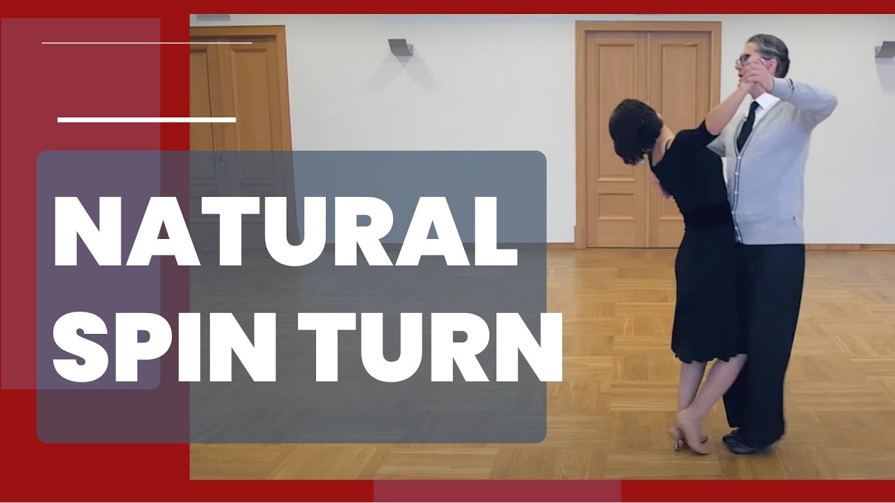 Natural Spin Turn Waltz - International Standard Style