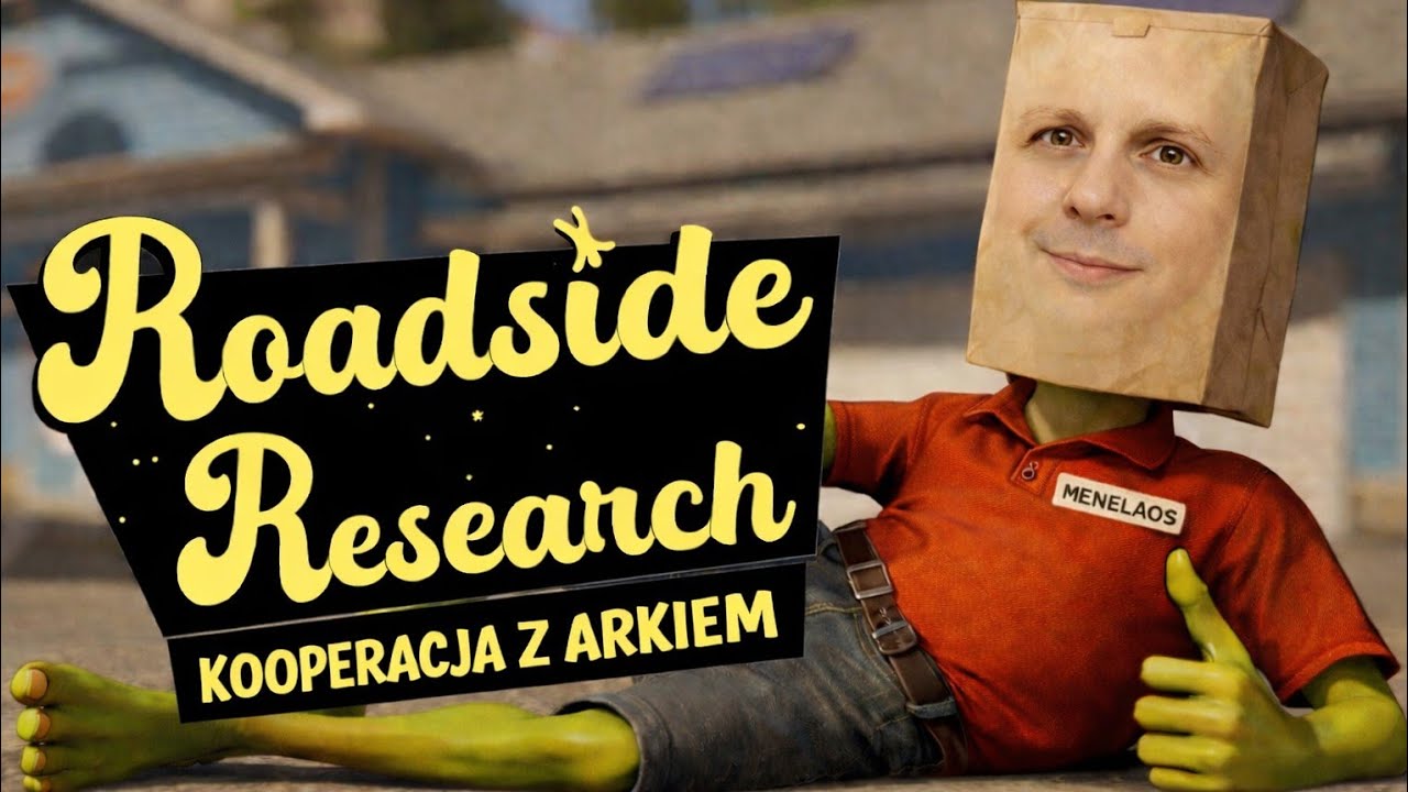 Roadside Research - kosmiczny symulator stacji benzynowej w kooperacji z Arkiem (Portrait)