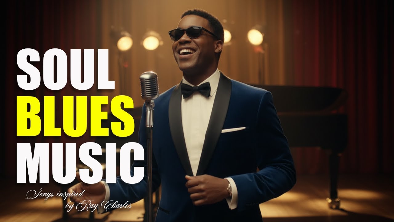 Soul Blues Music | Songs inspired by Ray Charles, Etta James and Otis Redding | Smooth & Timeless
