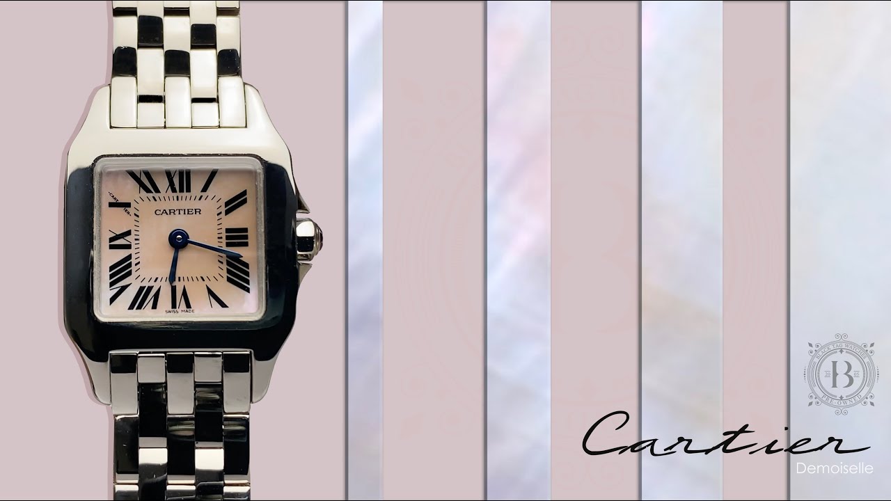 Cartier Santos Demoiselle W25075Z5