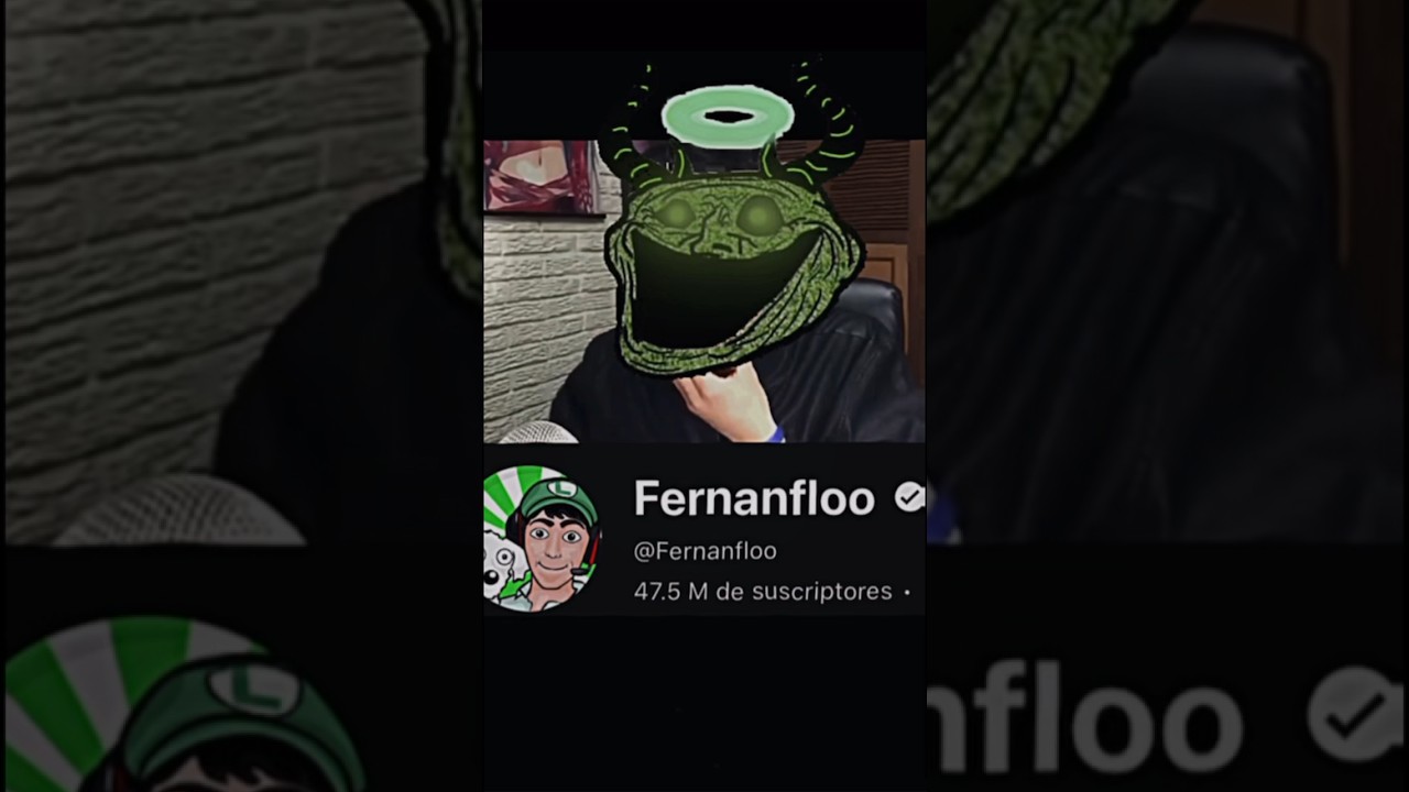 Fernanfloo le cerró la boca a la IA…☠️🥶 @Fernanfloo 