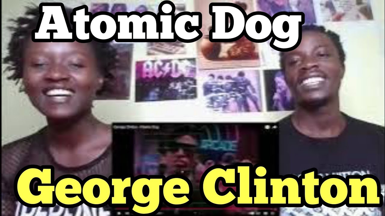 George Clinton - Atomic Dog | Reaction Video