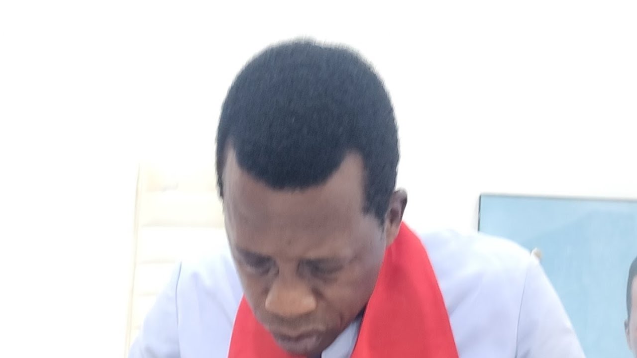 NIGHT REFLECTION/PRAYER WITH FR OKUNERERE