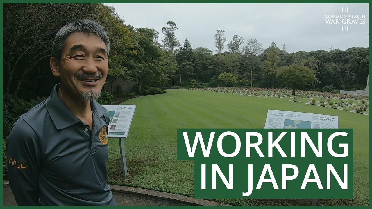 Working in Japan | #ToTheFourCorners | Commonwealth War Graves Commission | #CWGC