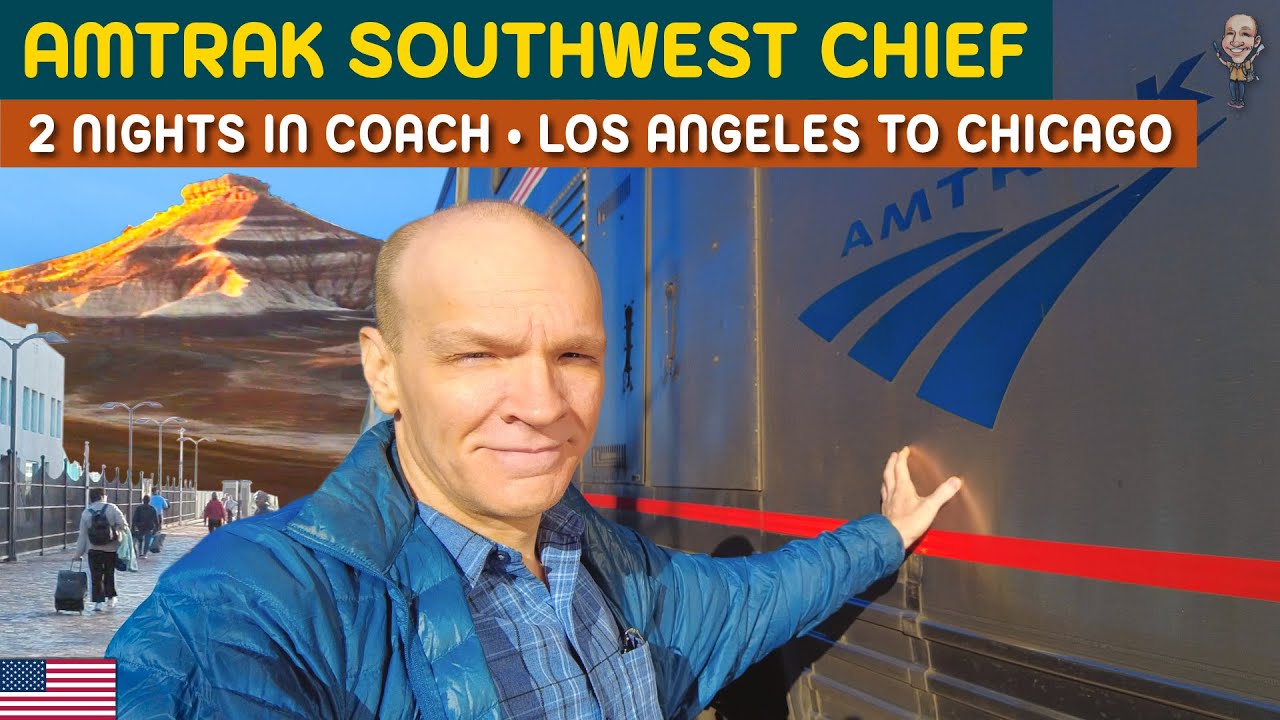 SW Chief: Surviving (and loving) 2 days in coach