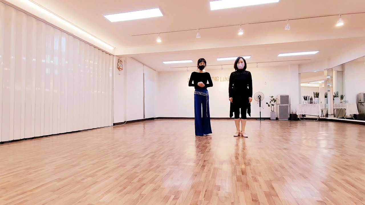 Crazy Foot Mambo Line Dance(Teach)