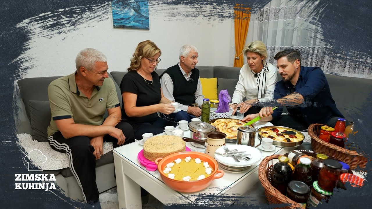 Almasa i Miran kod porodice Karić - Bjelave | Zimska kuhinja | Hayat TV