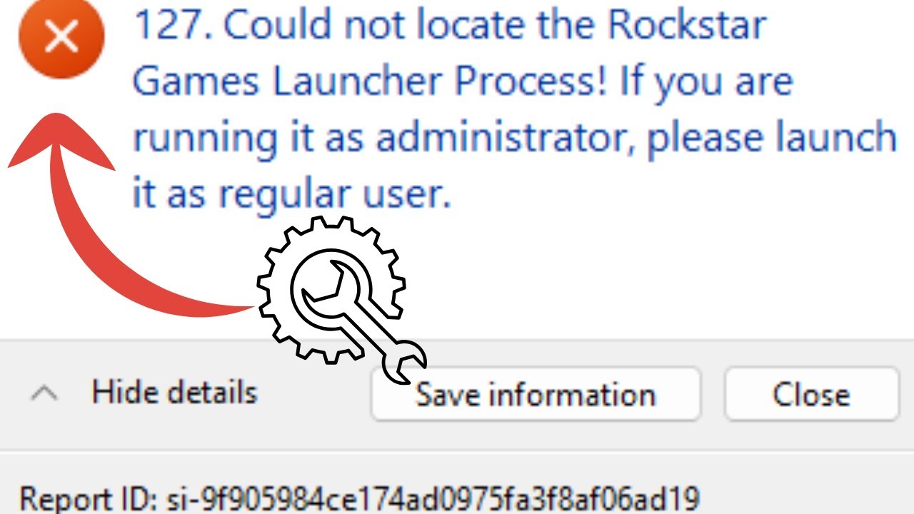 Error Code 127 Rockstar Launcher not found FIX 2026 !!!