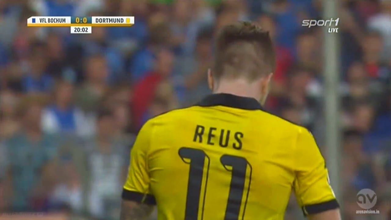 Marco Reus vs VfL Bochum (Away) 15-16 HD 720p (17/07/2015)