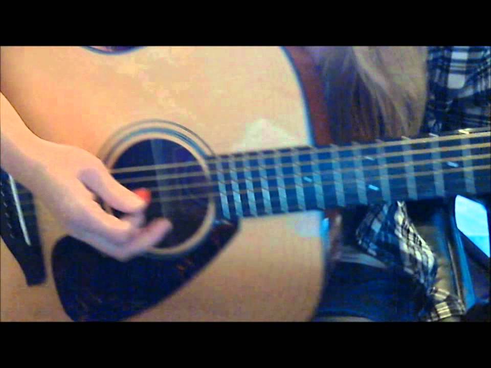 One Direction-More Than This guitar tutorial