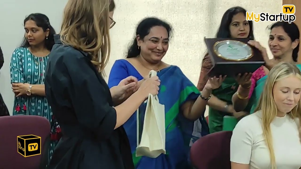 ALEAP India and AIC WEHUB hosted Zusammenarbeit (GIZ) GmbH at ALEAP