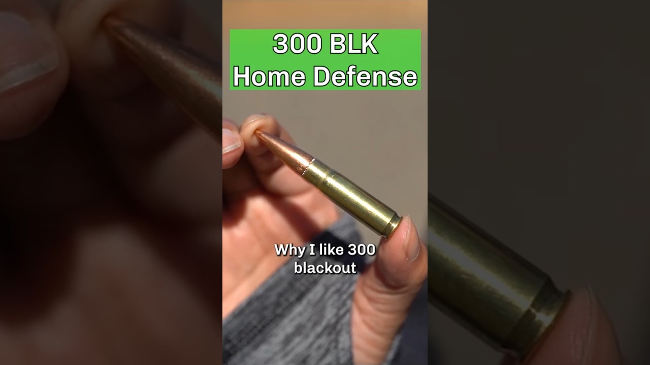 300 Blackout для защиты дома?
