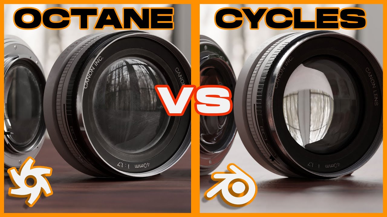 Cycles против Octane Blender: какой движок RENDER победит?