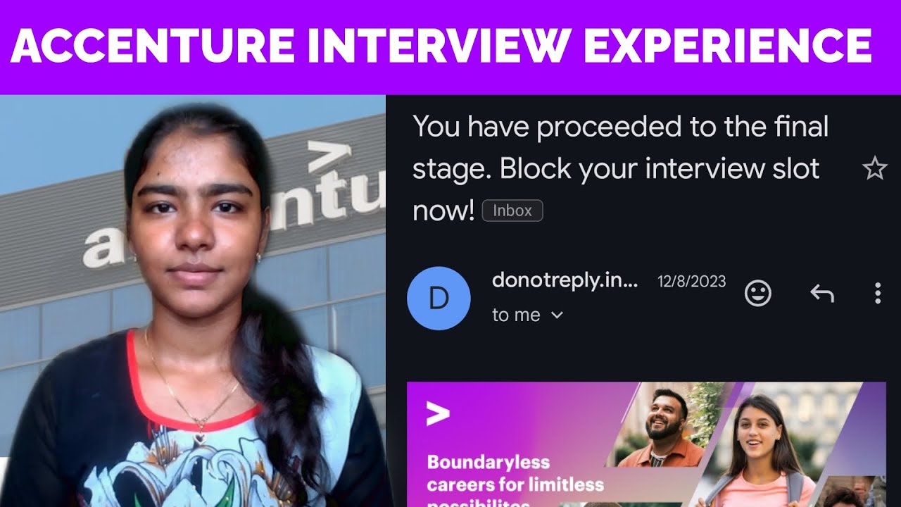 Accenture Interview Experience in Tamil | Tips to Ace the Interview | Accenture Recruitment process