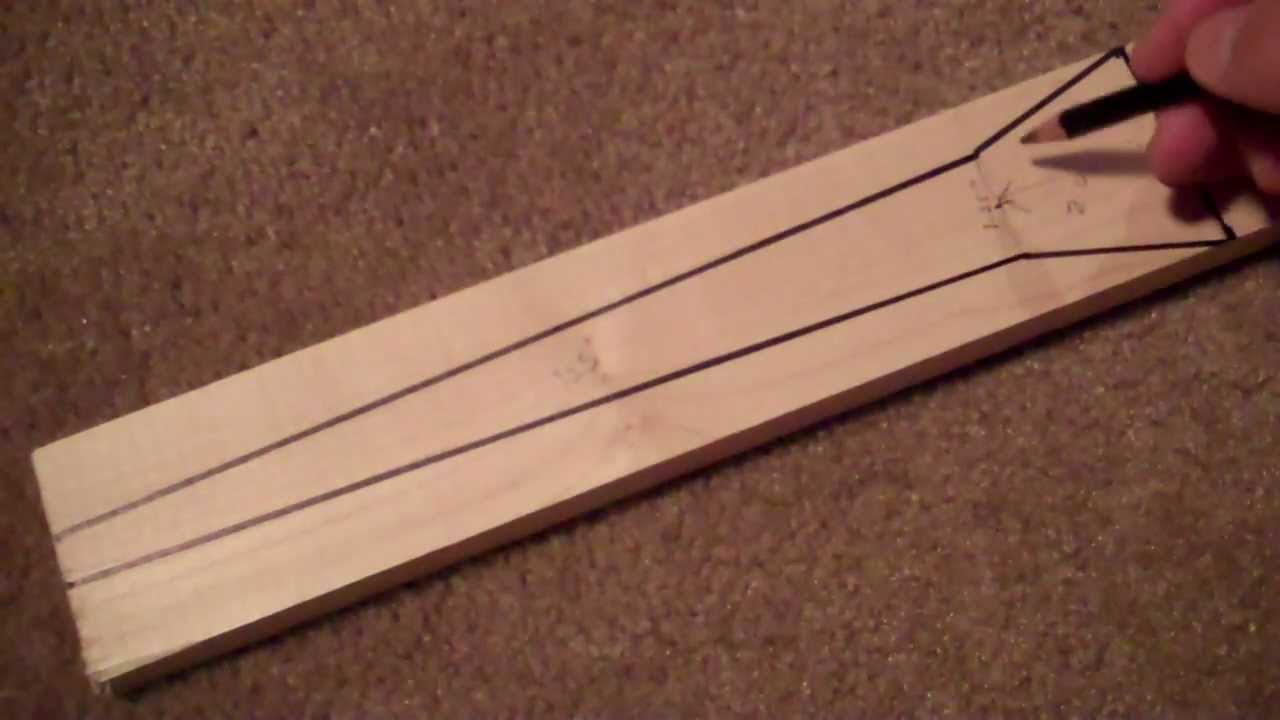 How to make a High Performance Longbow (Mollegabet Design) for under $25: #1 Design/Layout