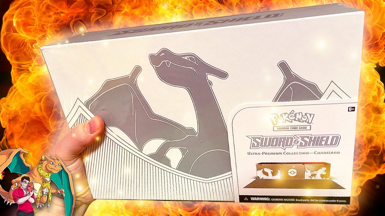 NEW! Opening Charizard Ultra Premium Collection Box - Pokemon TCG