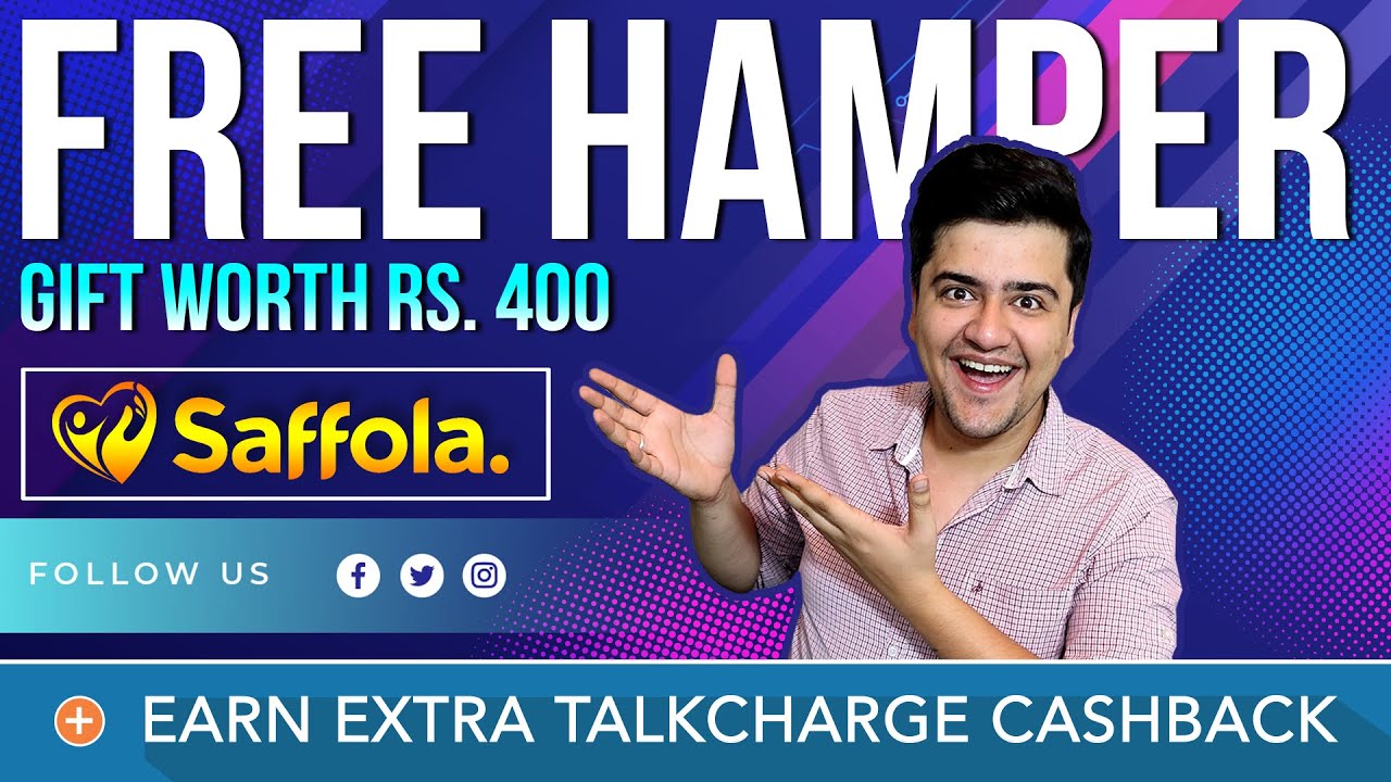 Avail Saffola Offers & Improve your Lifestyle 💪