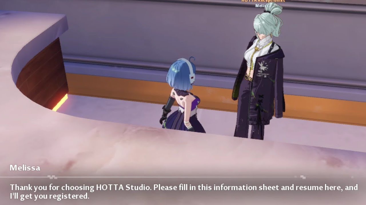 EPISODE 150: APPLYING FOR PART TIME AT HOTTA STUDIO!!! - Tower of Fantasy Gameplay