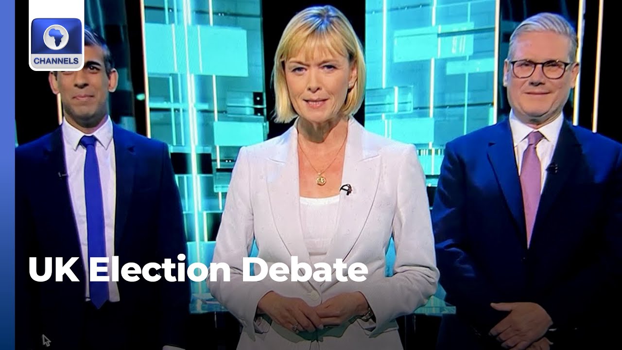 UK Election Debate: Sunak, Starmer Clash In Heated First Debate Of Uk General Election