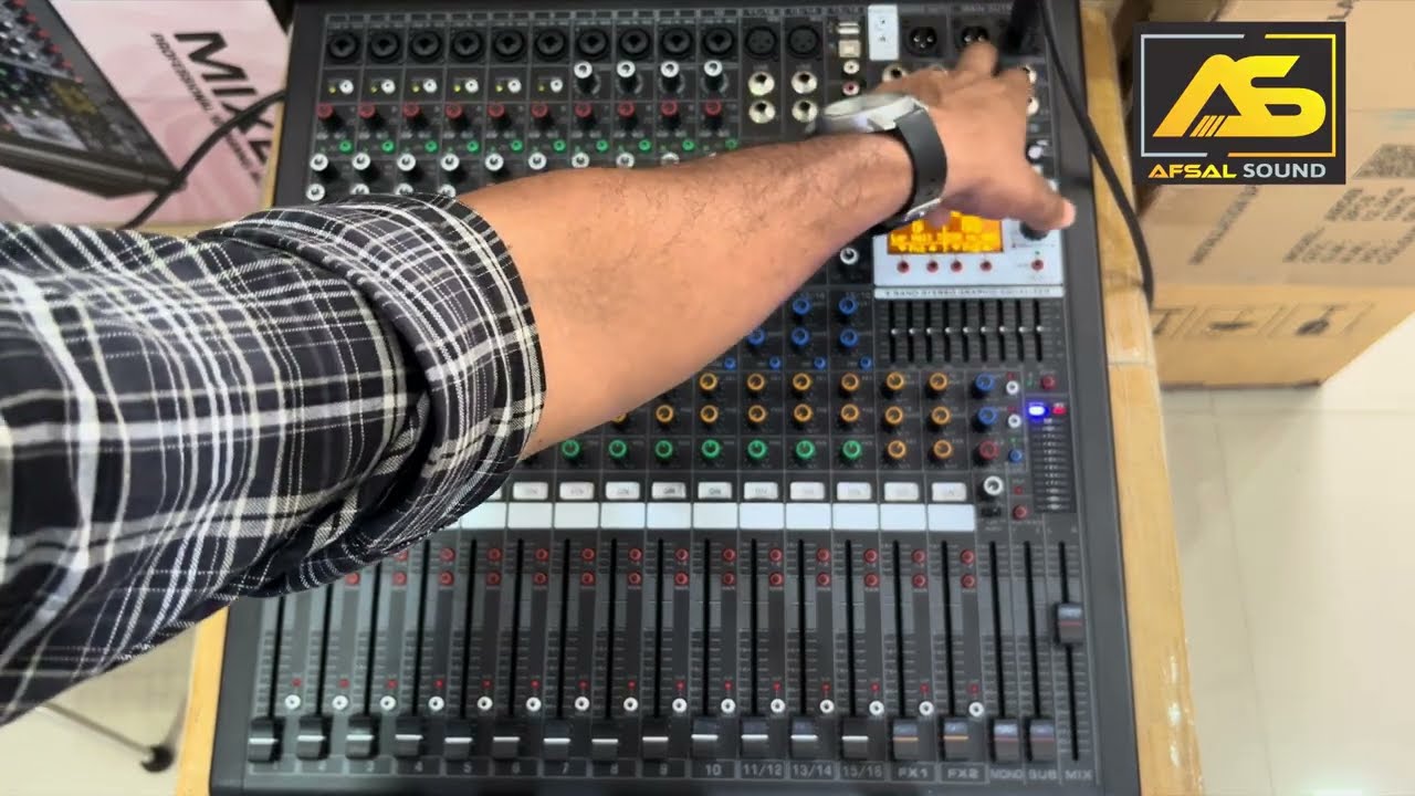 Daynatec mixer