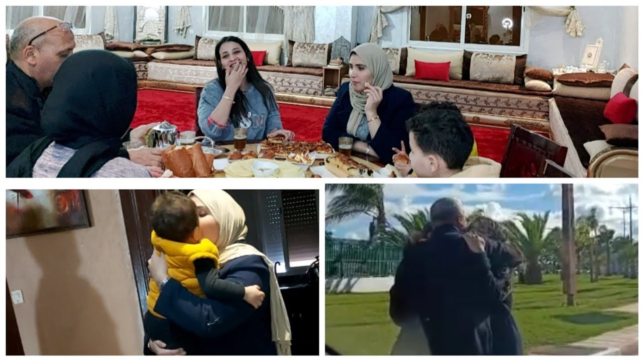 ودعت داري فمصر💫نزلت فحالي للمغرب💫أول مرة عائلتي يشوفو شهد من مور ولادتها 💜هستيرية فاش وصلت لدارنا