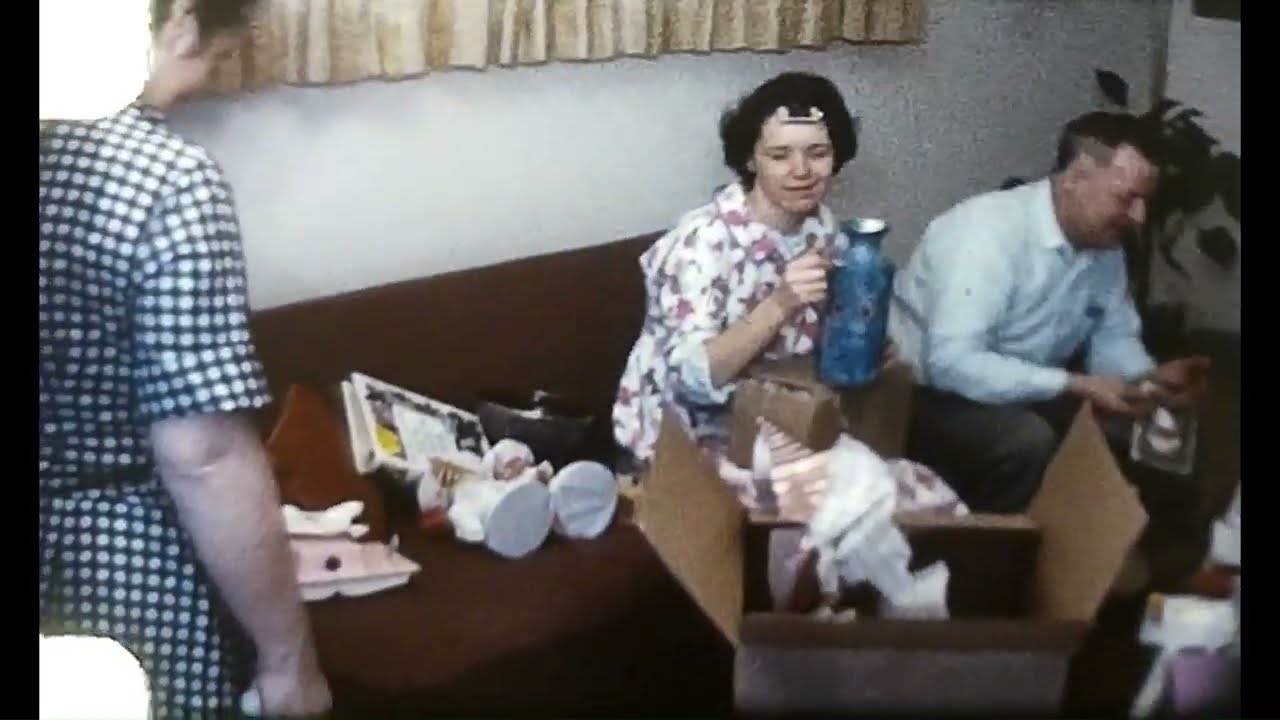 Christmas 1961 Afternoon