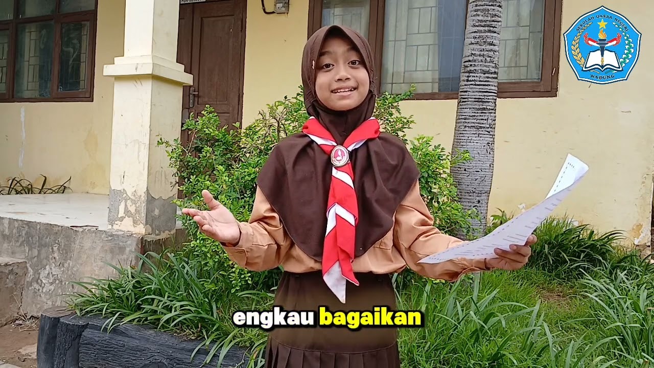 Musikalisasi Puisi | Guruku Karya Ananda Shanaz | Dibawakan oleh Ananda Aqila