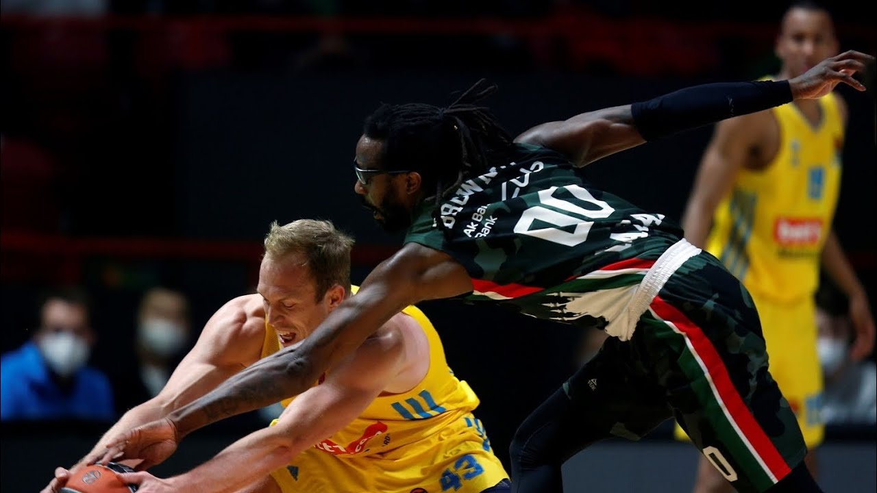 John Brown III  2021-22 Mid-Season Euroleague Highlights (Euroleague Broadcast Version)