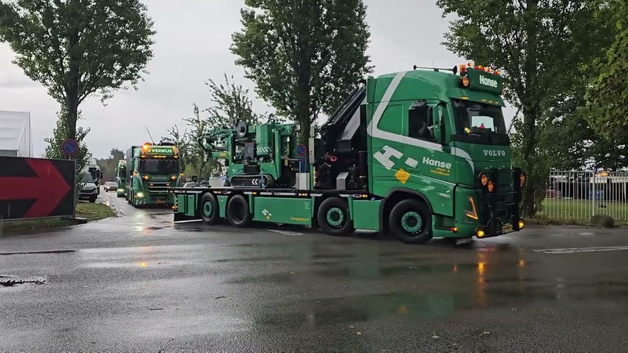 UITTOCHT LIFT 'N' LOAD AUTOLAADKRANEN MEETING VERSTEIJNEN TRUCKS GILZE 🇳🇱 2025