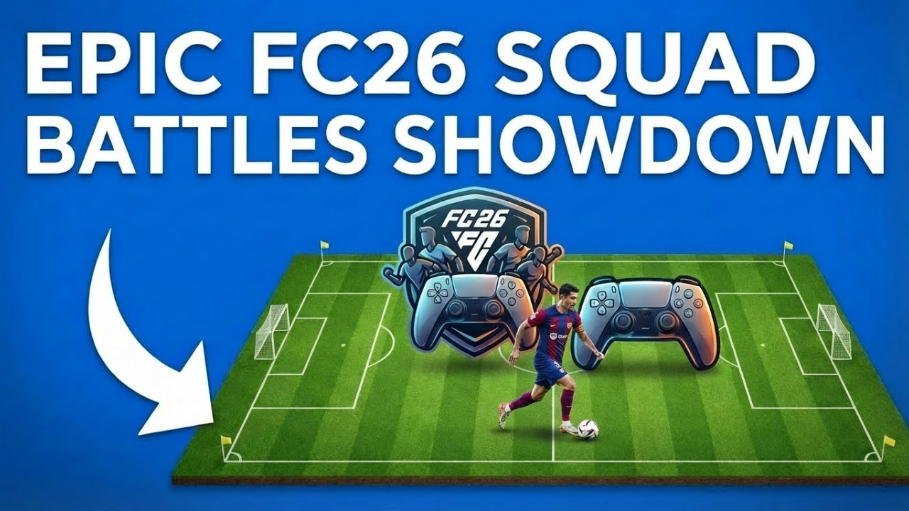 FC26 SQUAD Battles Against Their BIGGEST Rivals