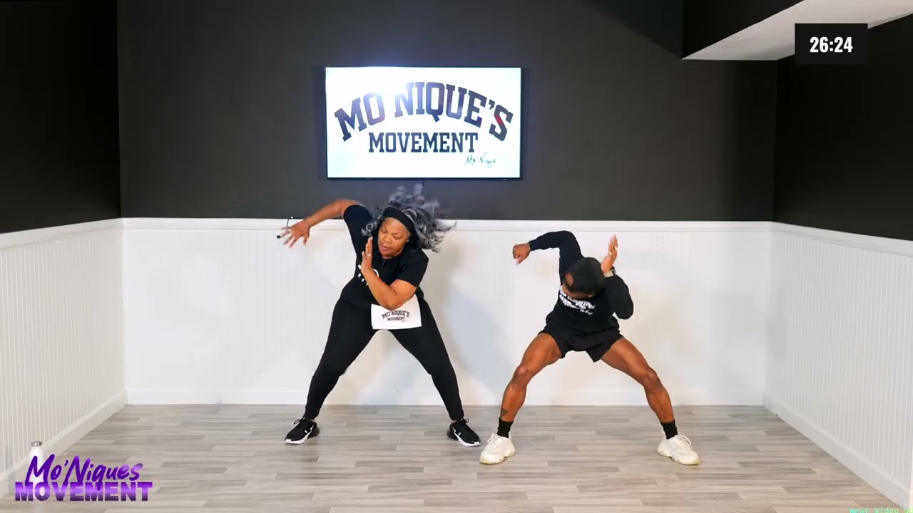NEW MO'NIQUE'S MOVEMENT!!! LET'S GET IT