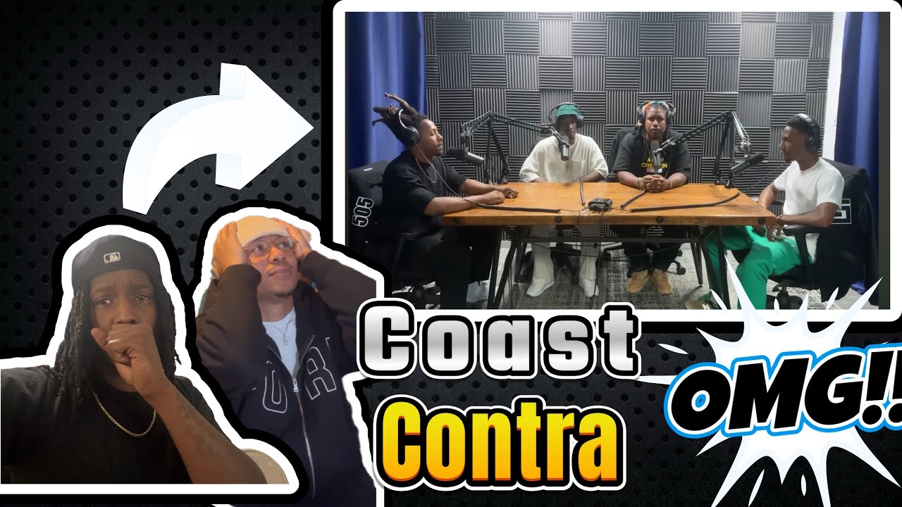 Me And Dell (First Listen) Coast Contra - Breathe and Stop Freestyle (Did Not Disappoint!!!)