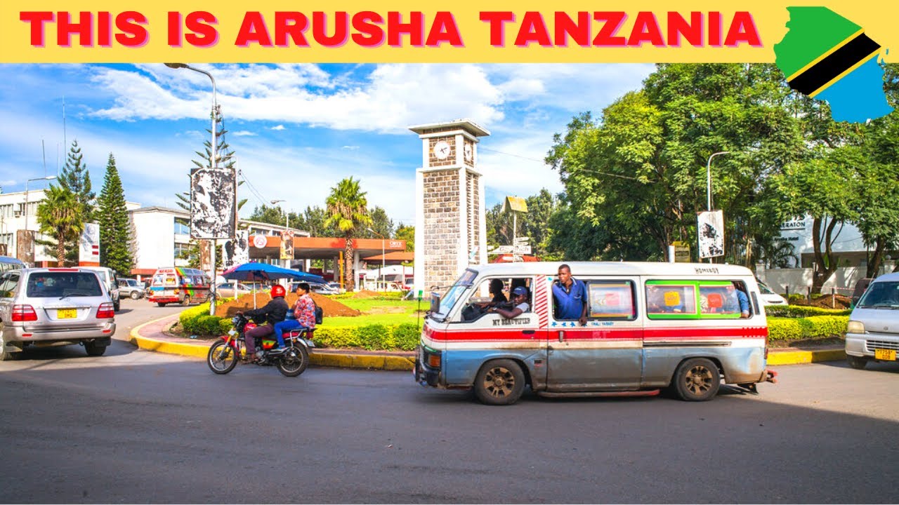 THIS IS ARUSHA TANZANIA,AFRICA YOU DON'T SEE ON TV #TanzaniaAfrica