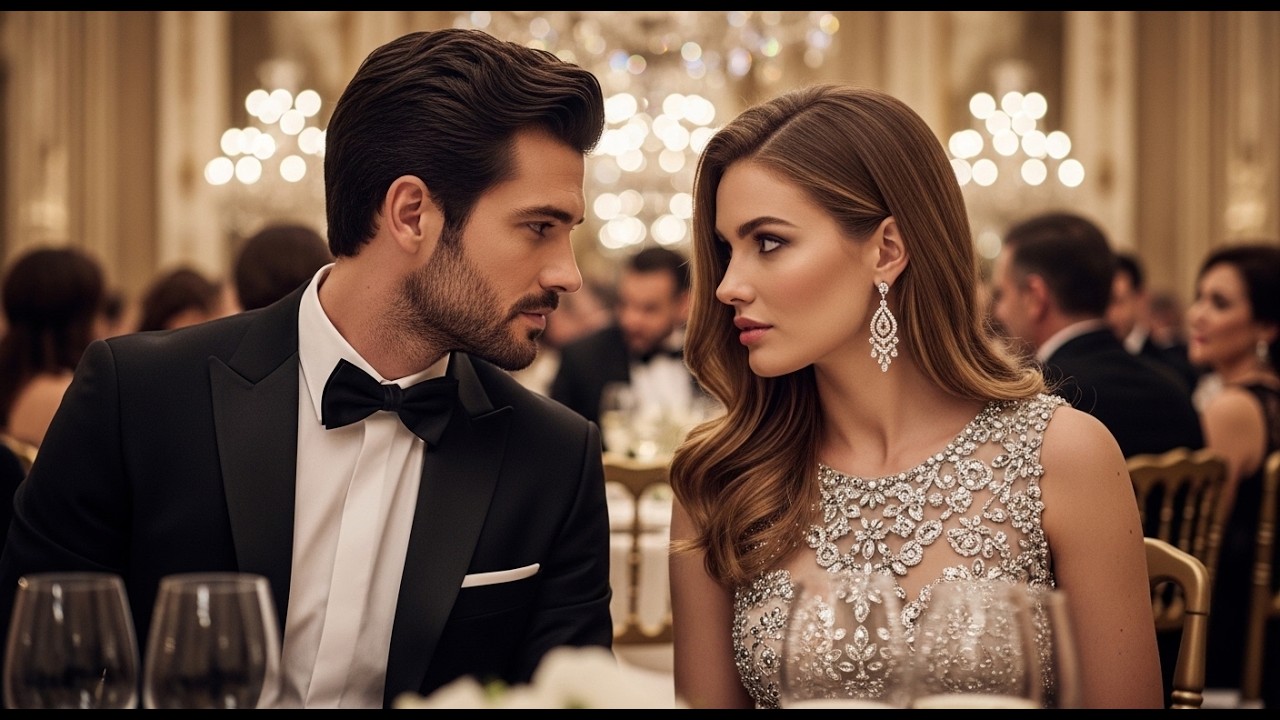 427. At the Grand Gala, She Sat in Silence—Until a Billionaire Approached Without Knowing Who She
