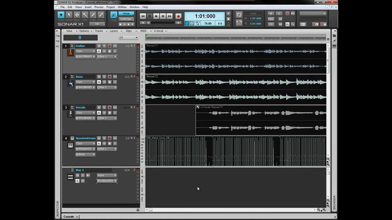 BASICS | Setting Up Audio Devices and Bus Tracks