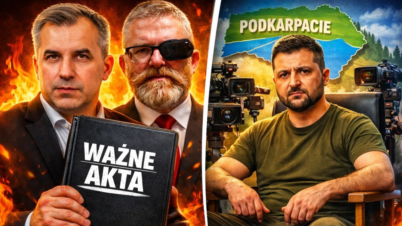 PADAJĄ NAZWISKA?! BRAUN I SUMLIŃSKI DEMASKUJĄ AFERĘ PODKARPACKĄ!