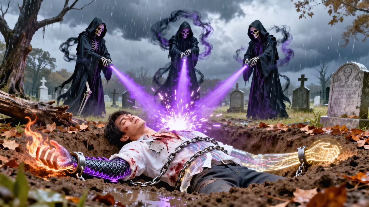Beaten to death and dumped in the wild, he awakens the Demon King’s power and returns for revenge!