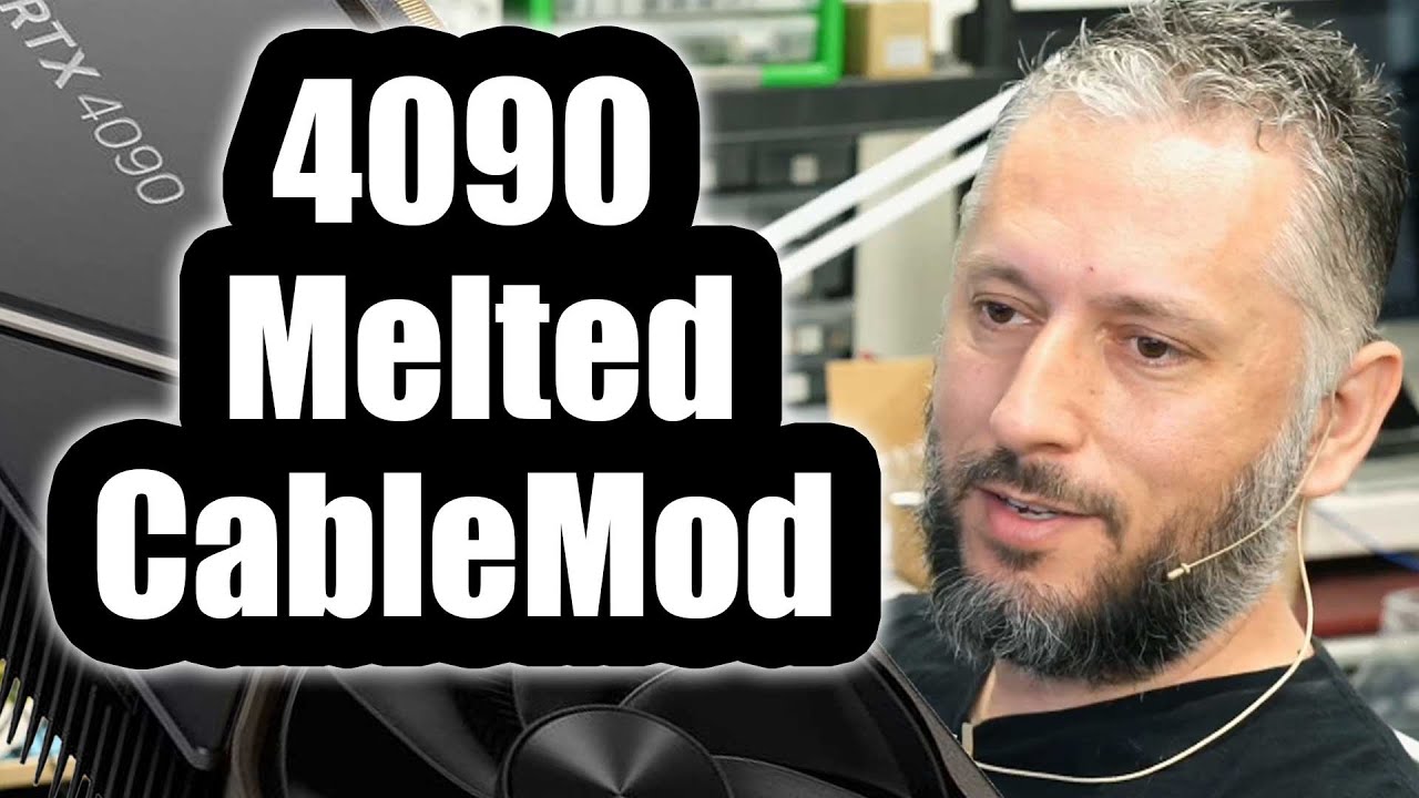 4090 FE Connector melted with Cablemod Adapter installed. 40 series cards should be recalled
