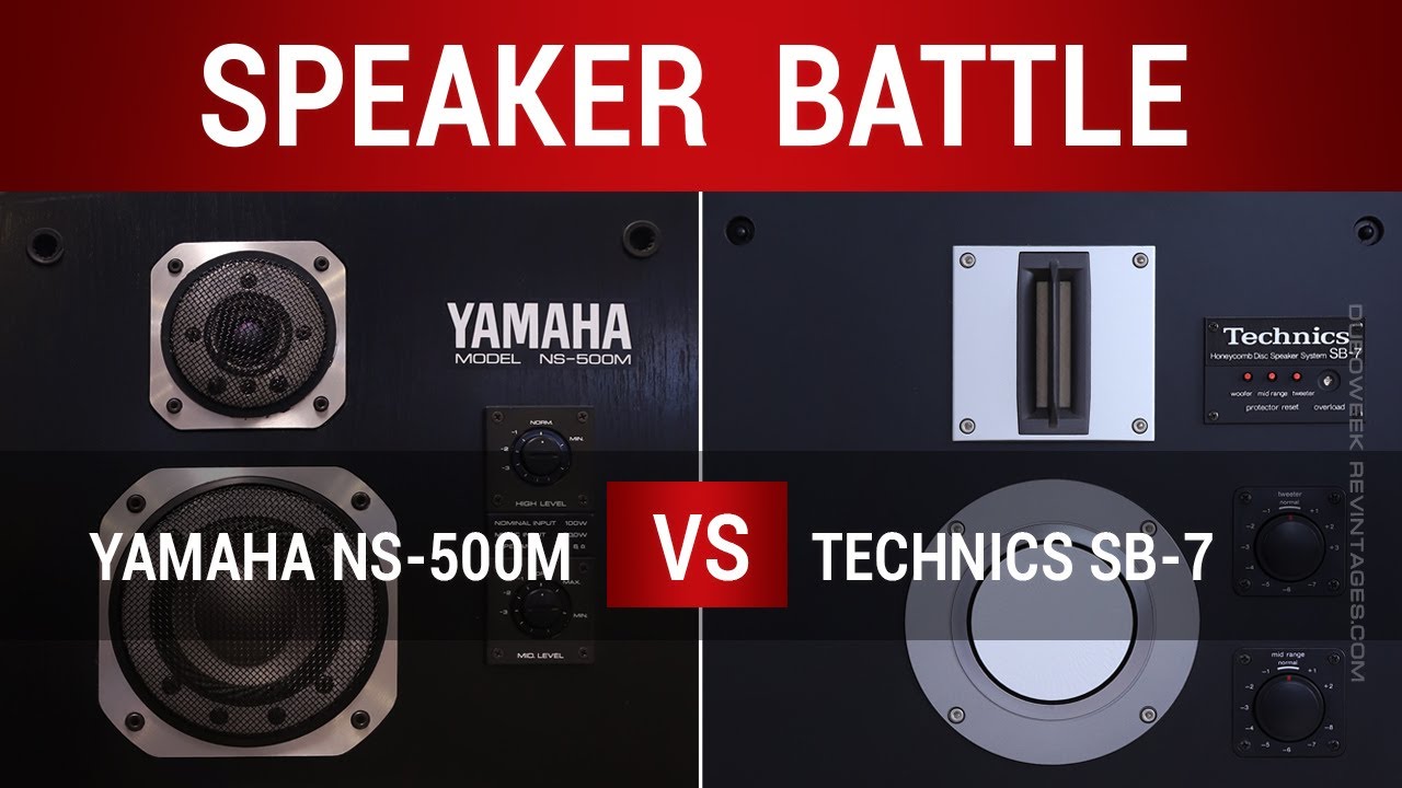 Yamaha vs Technics