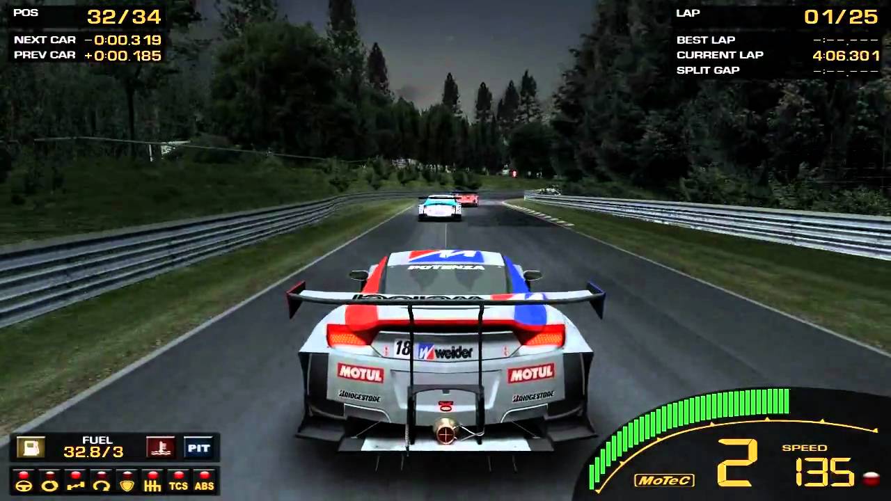 [GTR2] Honda HSV-10 GT 2010 Nordschleife