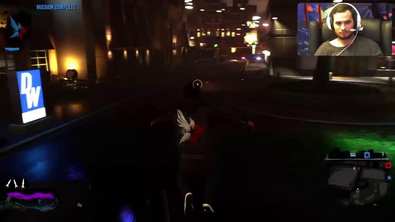 Infamous - second son - live part 1