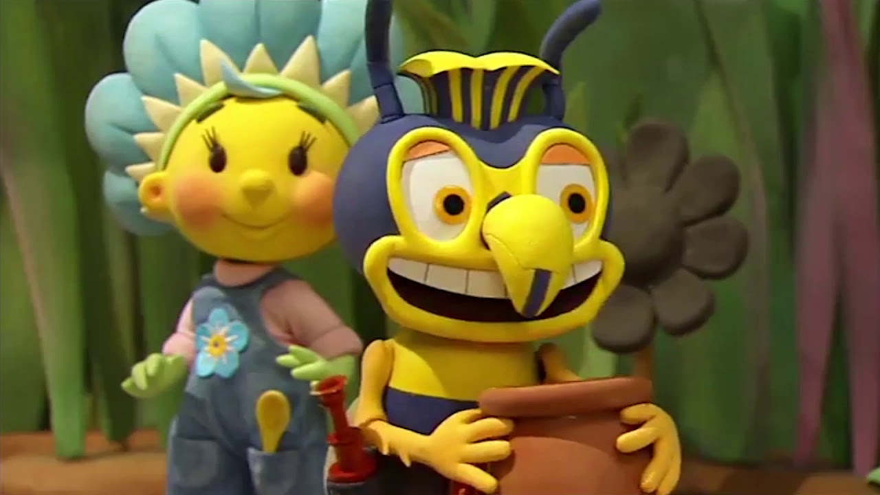Fifi and The Flowertots | Mud Sculptures | Full Episode 🌻