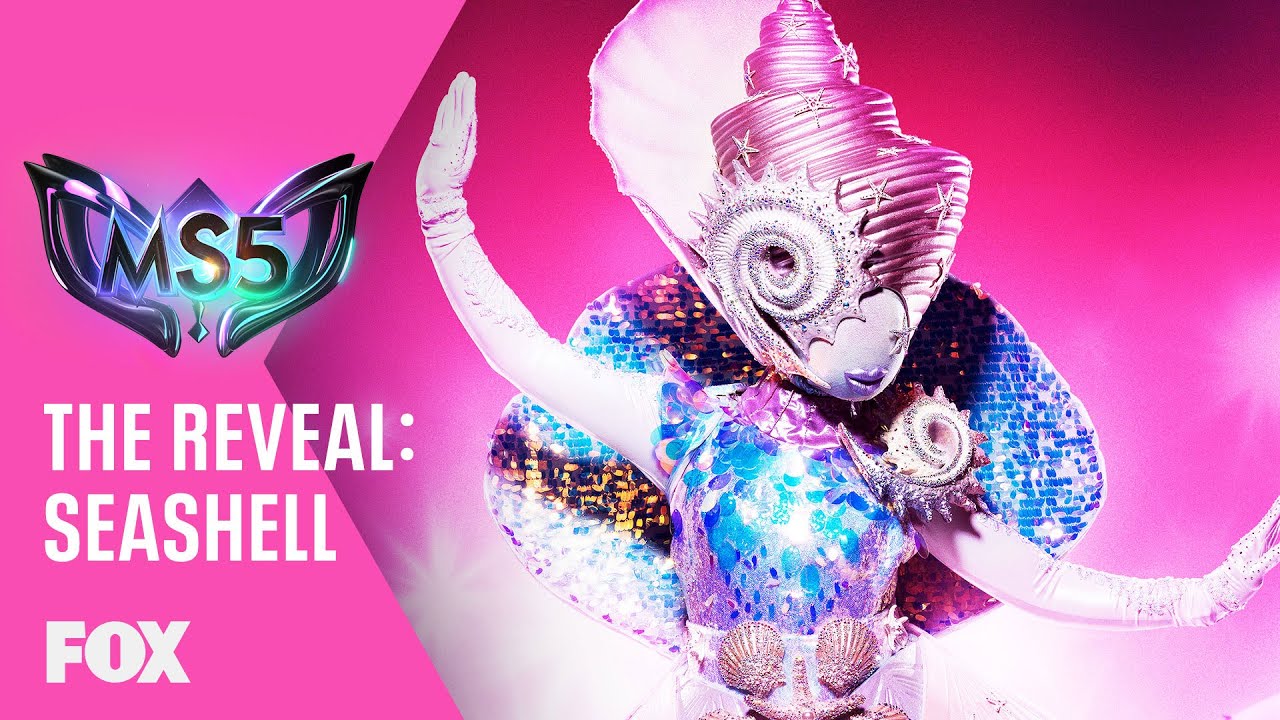 The Seashell Is Revealed!  | Season 5 Ep. 7 | THE MASKED SINGER