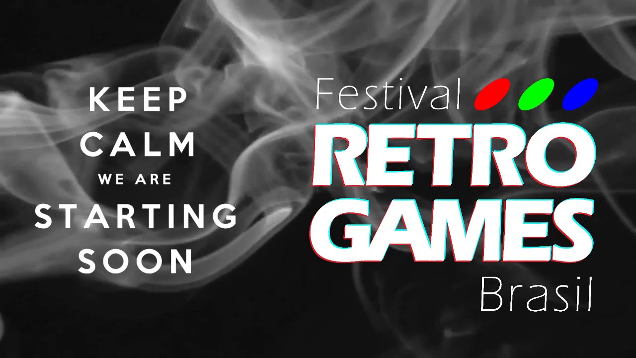 Festival Retro Games Brasil: Transmiss&atilde;o ao Vivo (Arquivo)