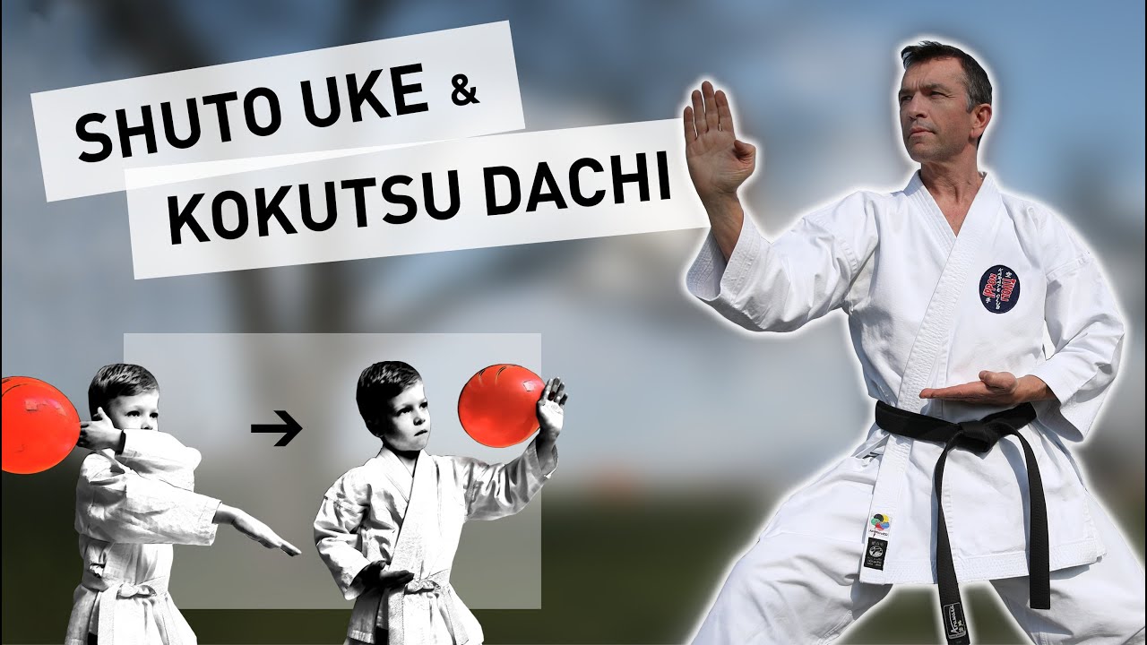 SHUTO UKE & KOKUTSU DACHI -- KARATE -- MICRO-FORMAT #6