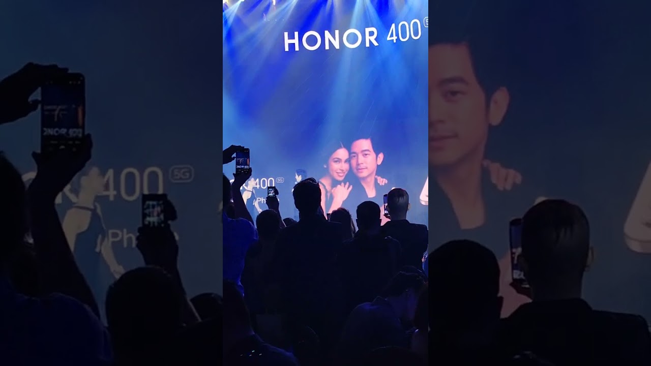 Julia Barretto and Joshua Garcia sing at the HONOR 400 5G launch, price reveal, more