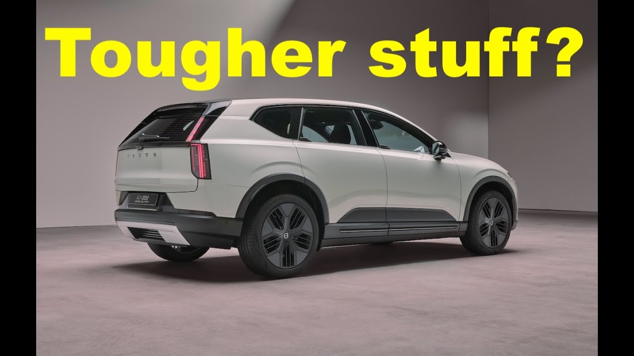 2026 VOLVO EX60 Cross Country Video Walkaround Review: It's just an EX60 with skid plates right?